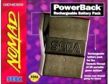 (Sega Nomad):  Battery Pack